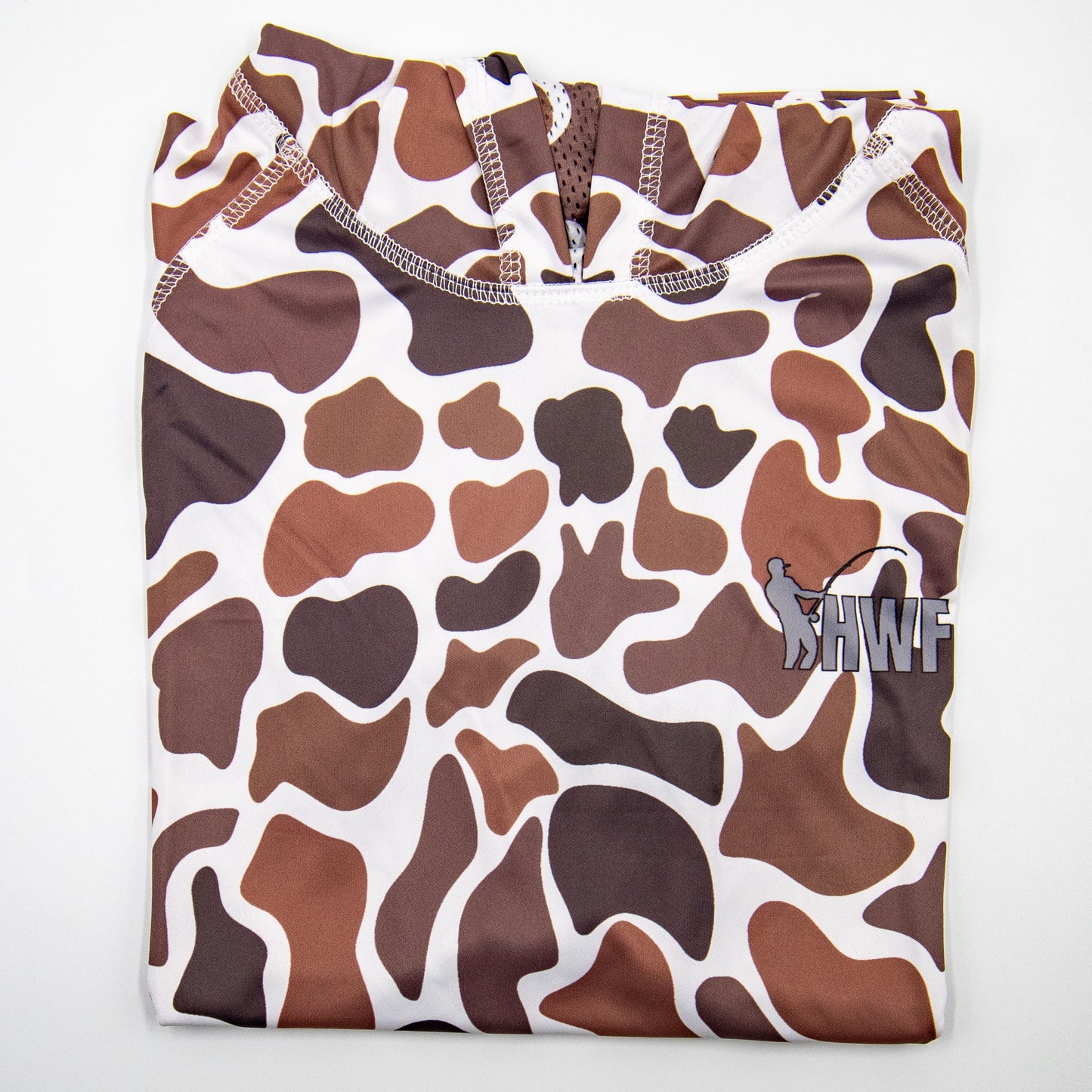 UPF50+ Camo Hoodies