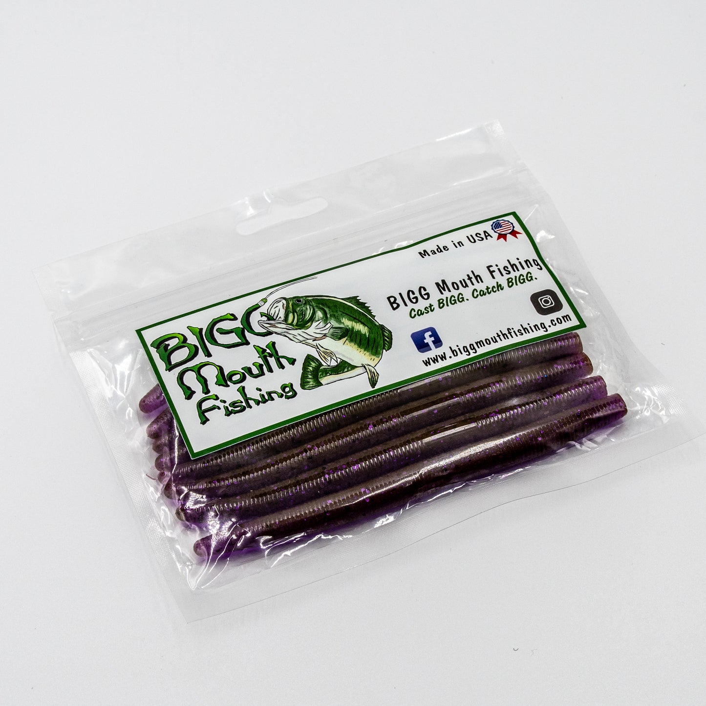 Stick/Wacky Baits (8pack)