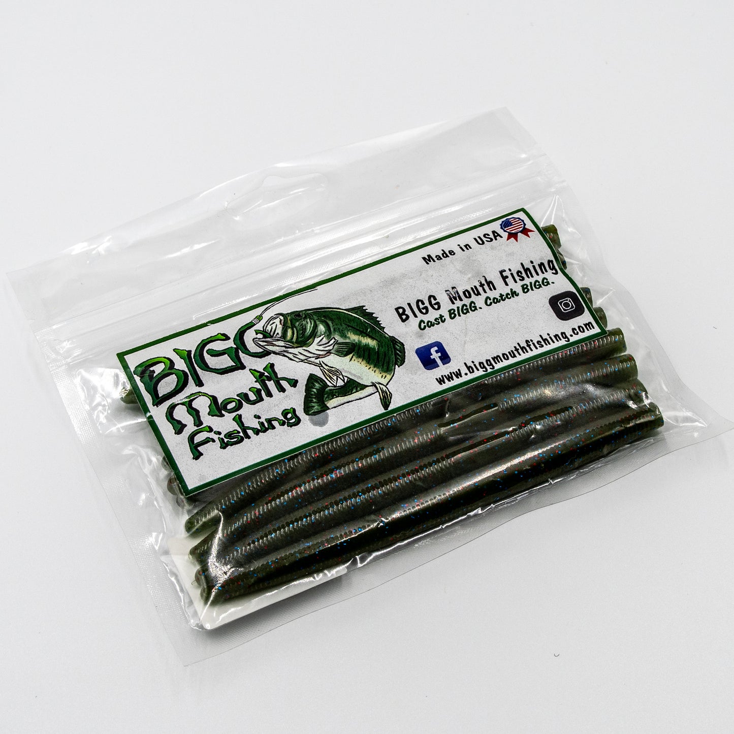 Stick/Wacky Baits (8pack)