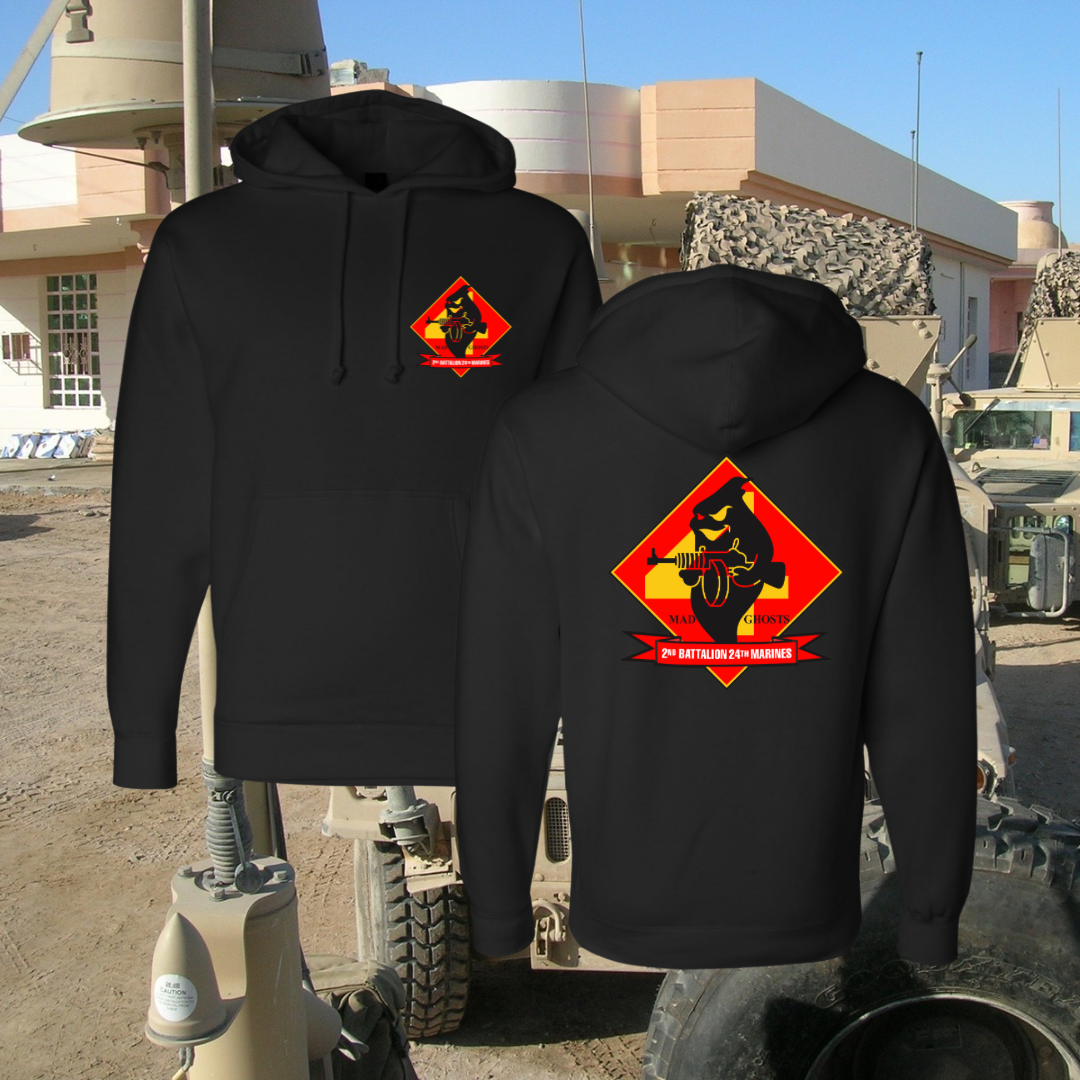 Mad Ghost Moto Hoodie Zip/Non-Zip