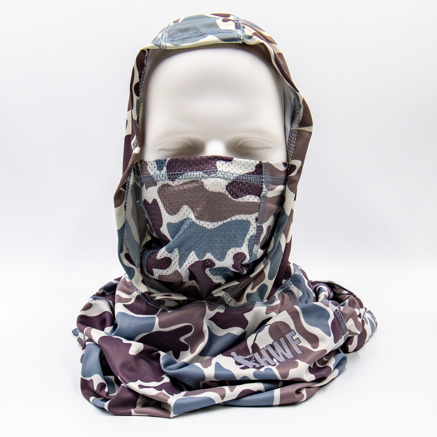 UPF50+ Camo Hoodies