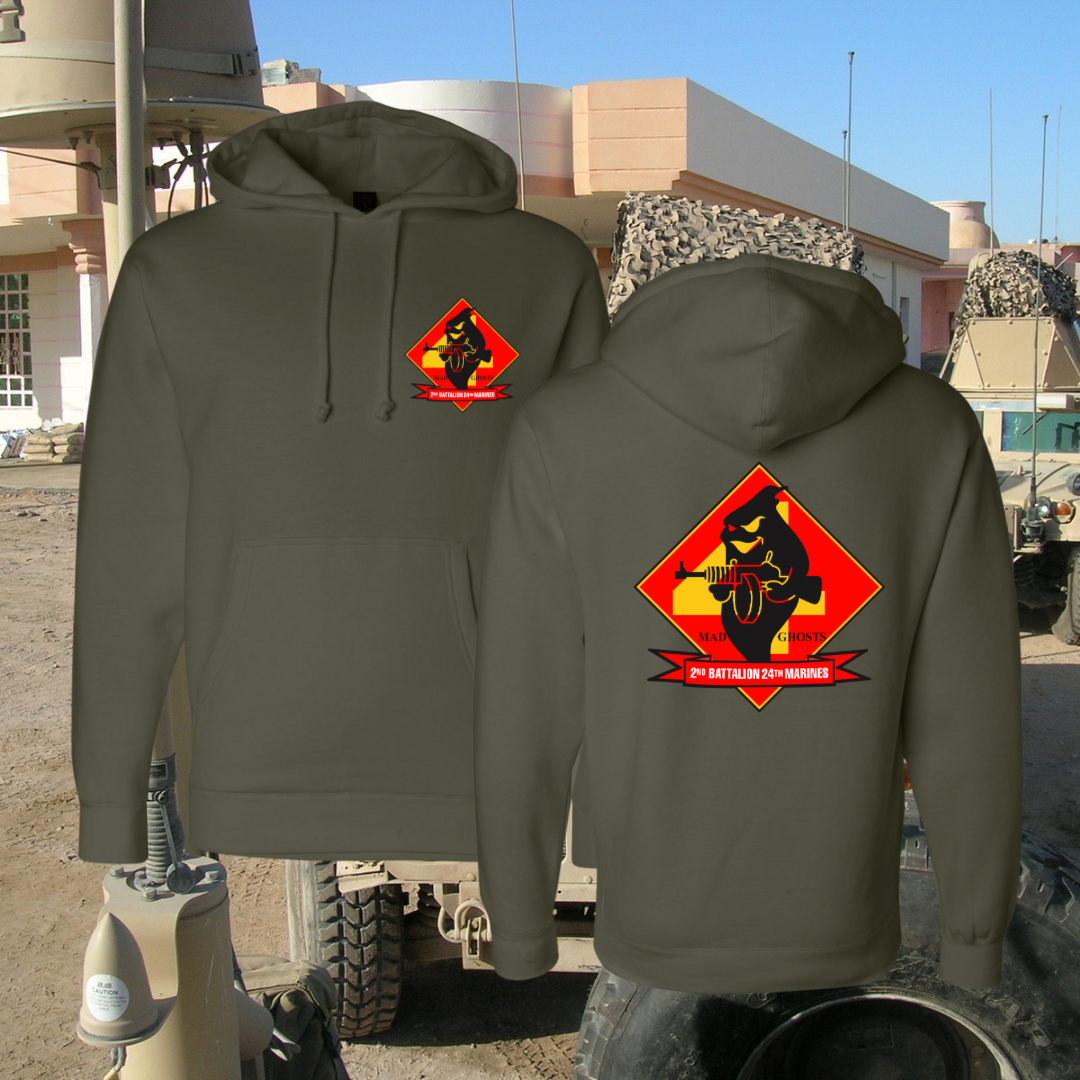 Mad Ghost Moto Hoodie Zip/Non-Zip