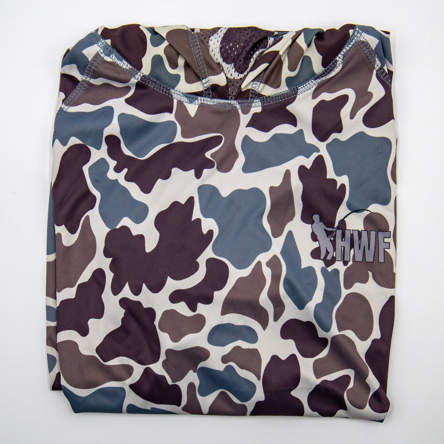 UPF50+ Camo Hoodies