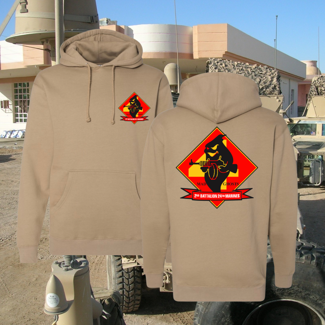 Mad Ghost Moto Hoodie Zip/Non-Zip