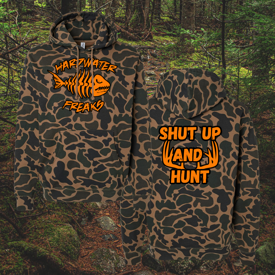 Blaze Series Hoodies - Deer/Duck