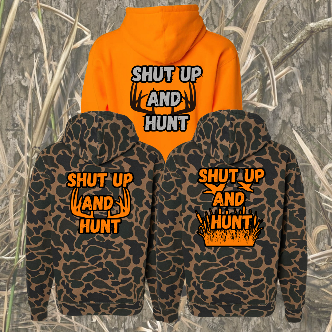 Blaze Series Hoodies - Deer/Duck