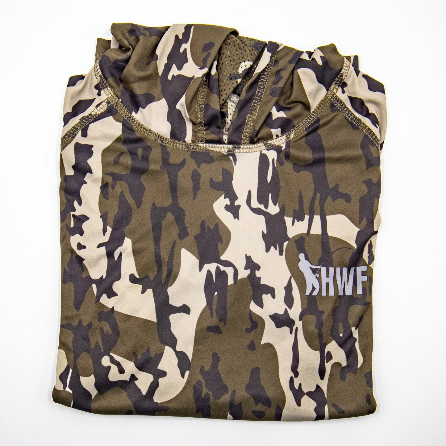UPF50+ Camo Hoodies