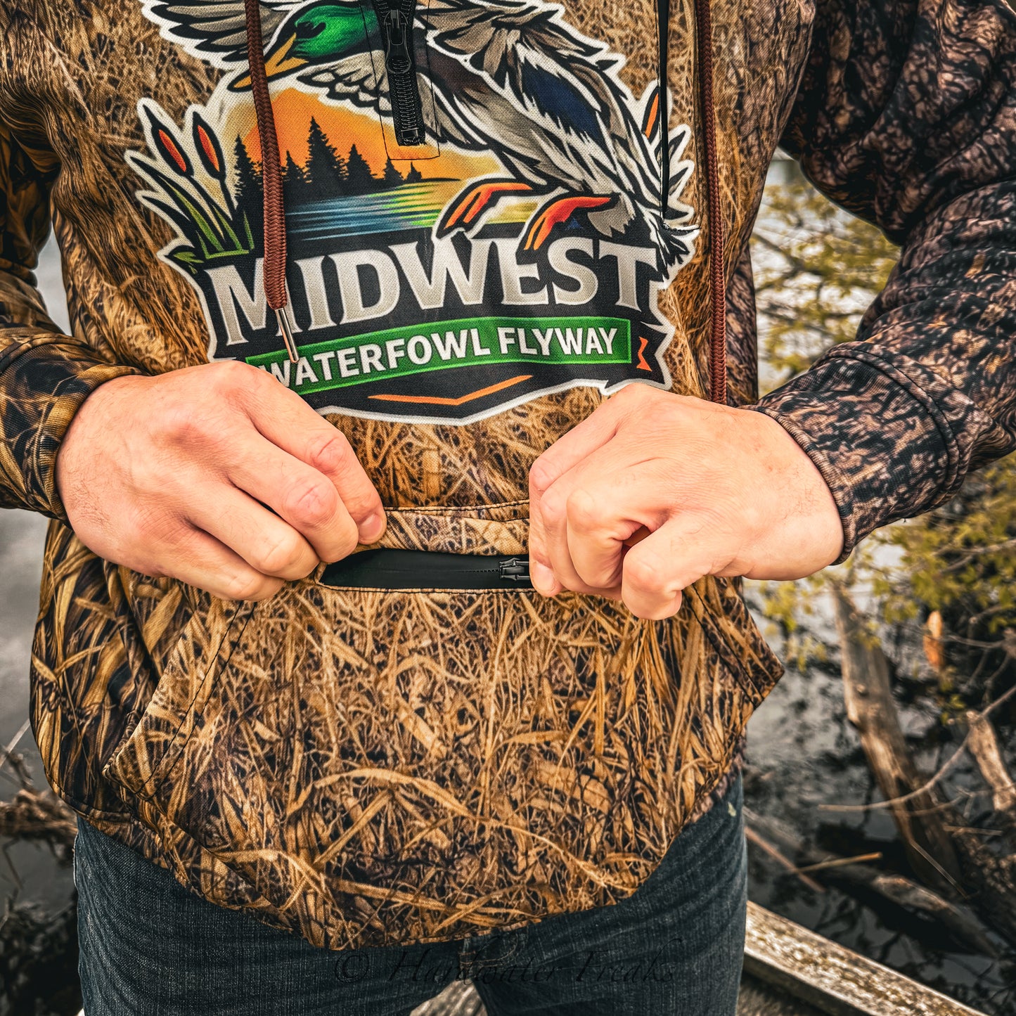 Midwest Waterfowl Flyway Hoodie