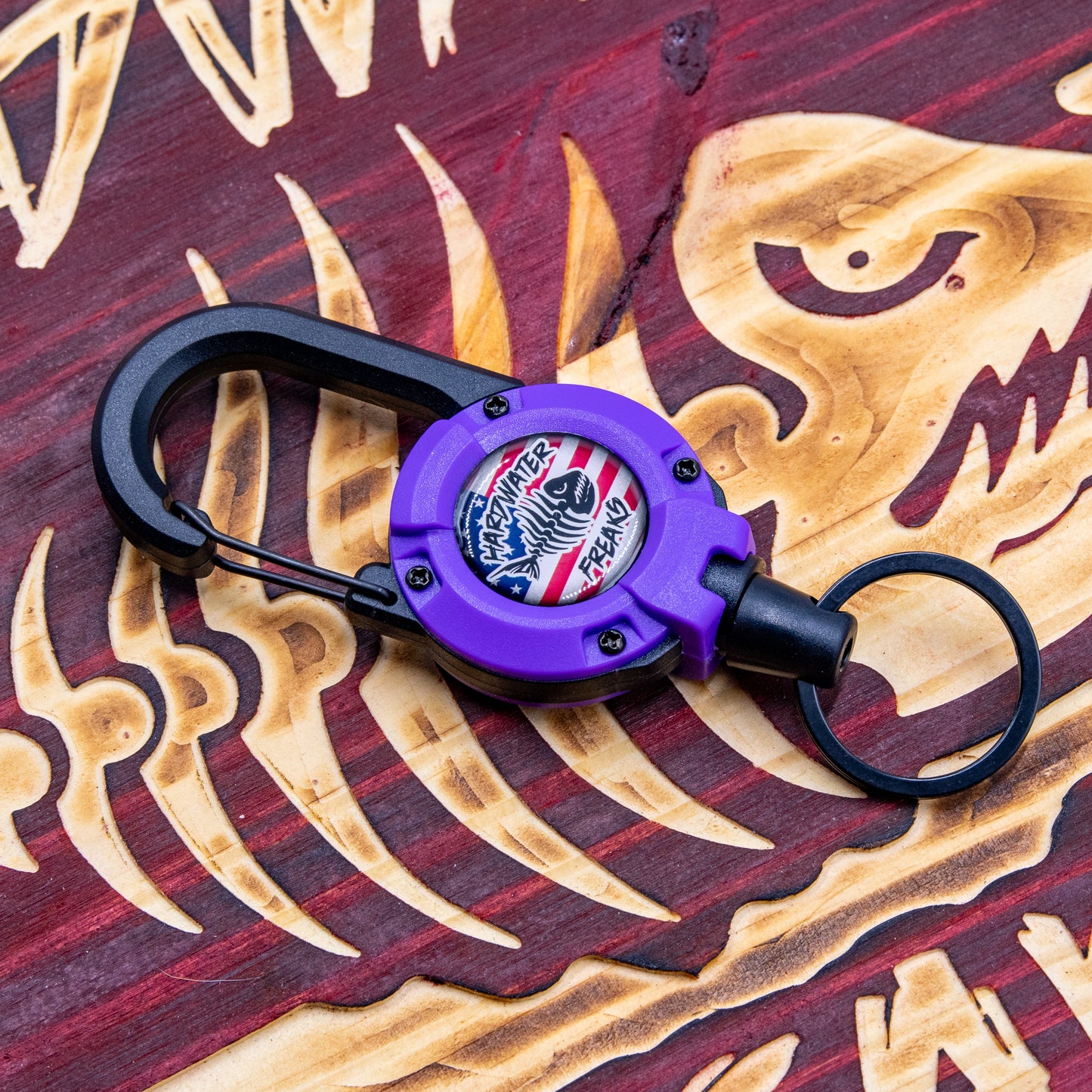 Retractable Rugged Gear Clip