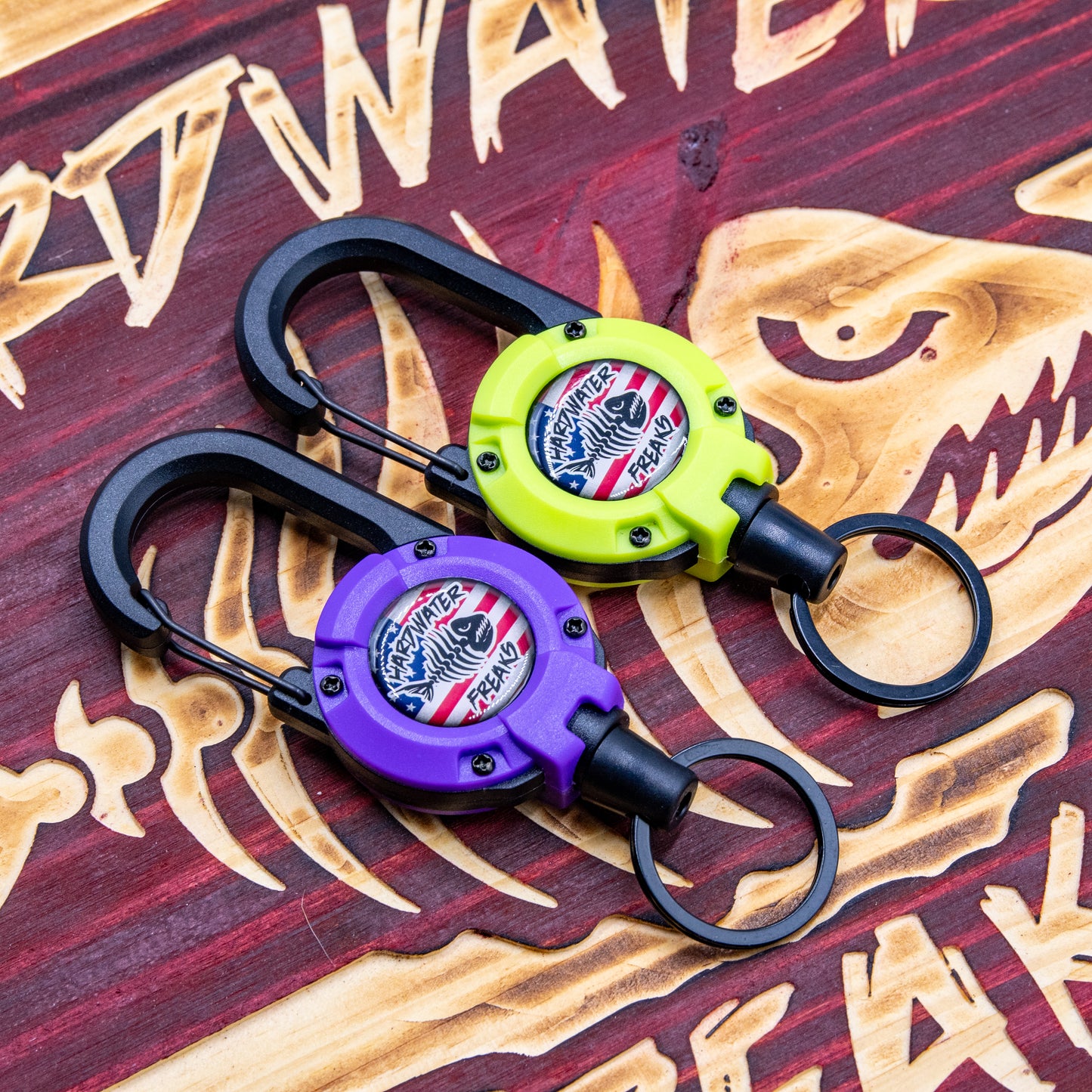 Retractable Rugged Gear Clip