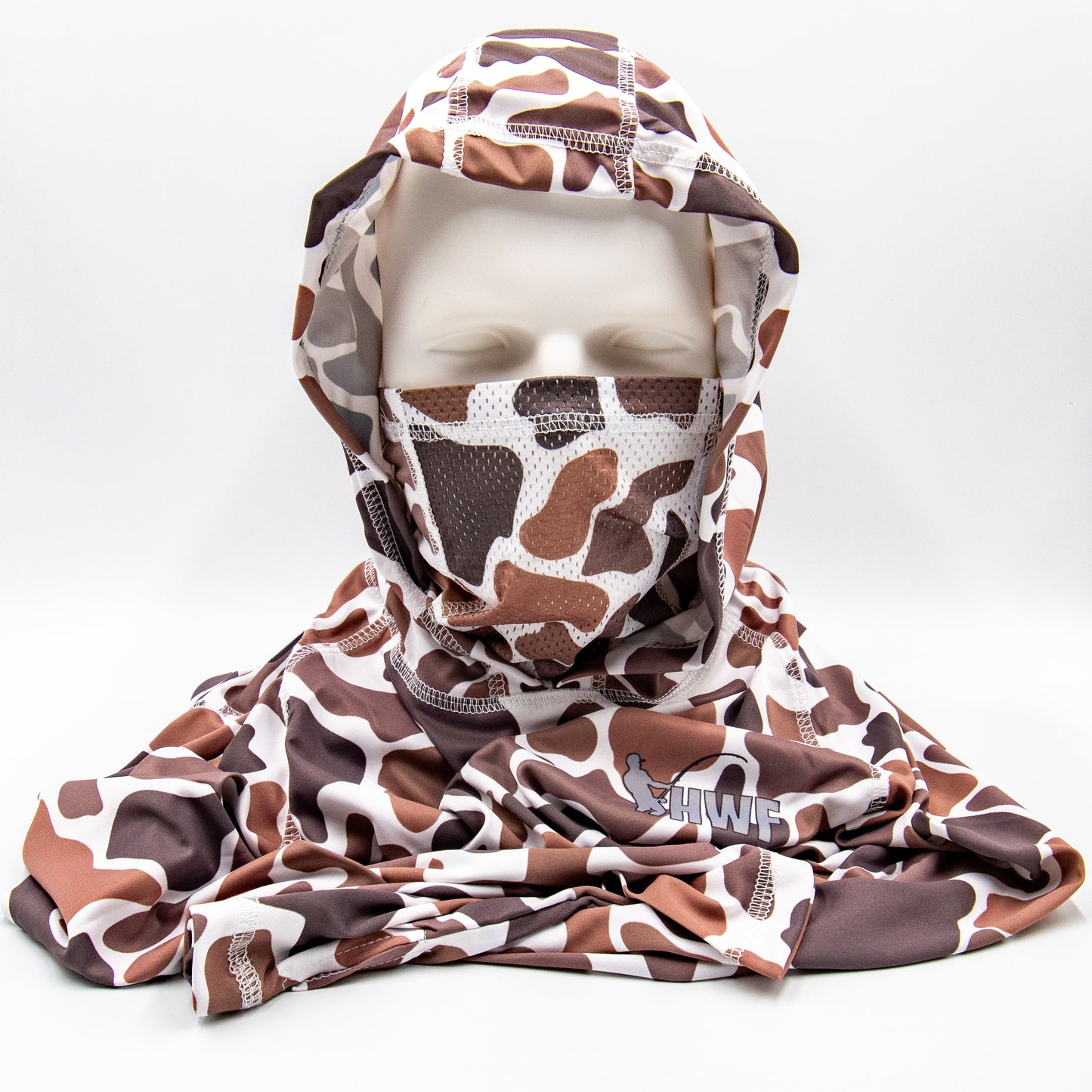 UPF50+ Camo Hoodies