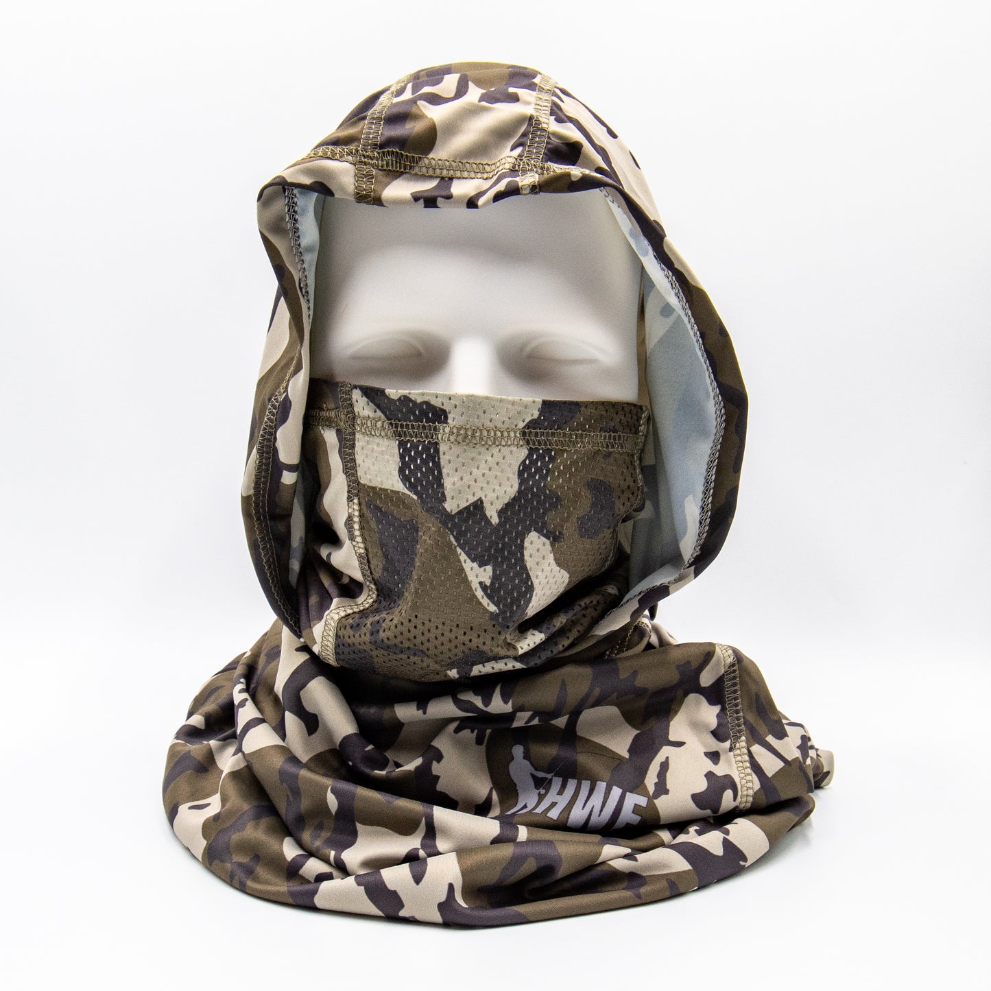 UPF50+ Camo Hoodies