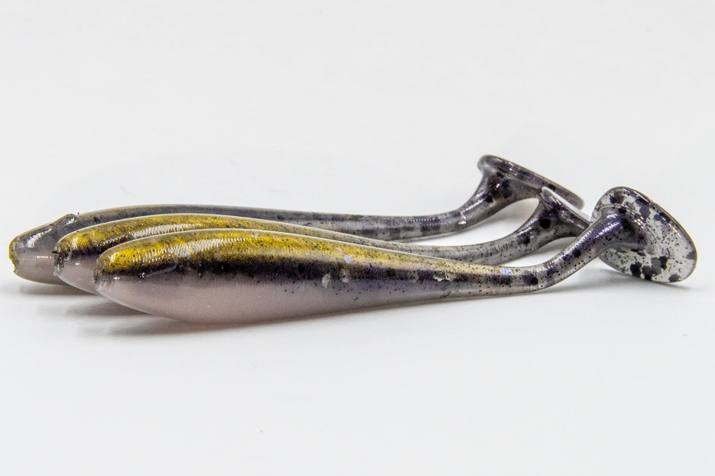 BAM 3” Paddle Tails (6pk)