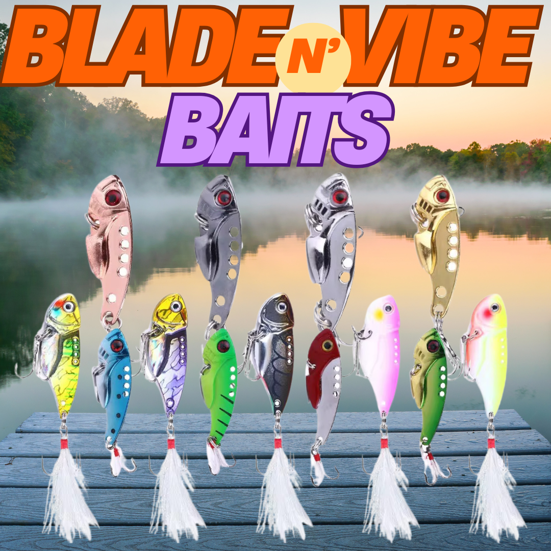 Blade Vibe Baits