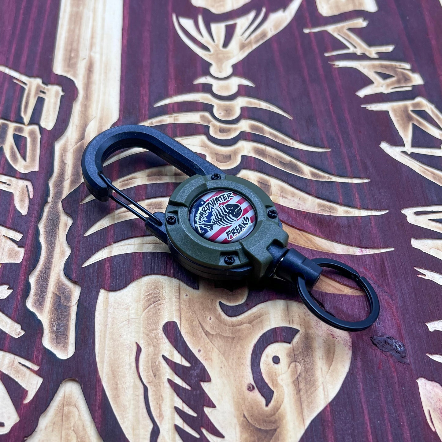 Retractable Rugged Gear Clip