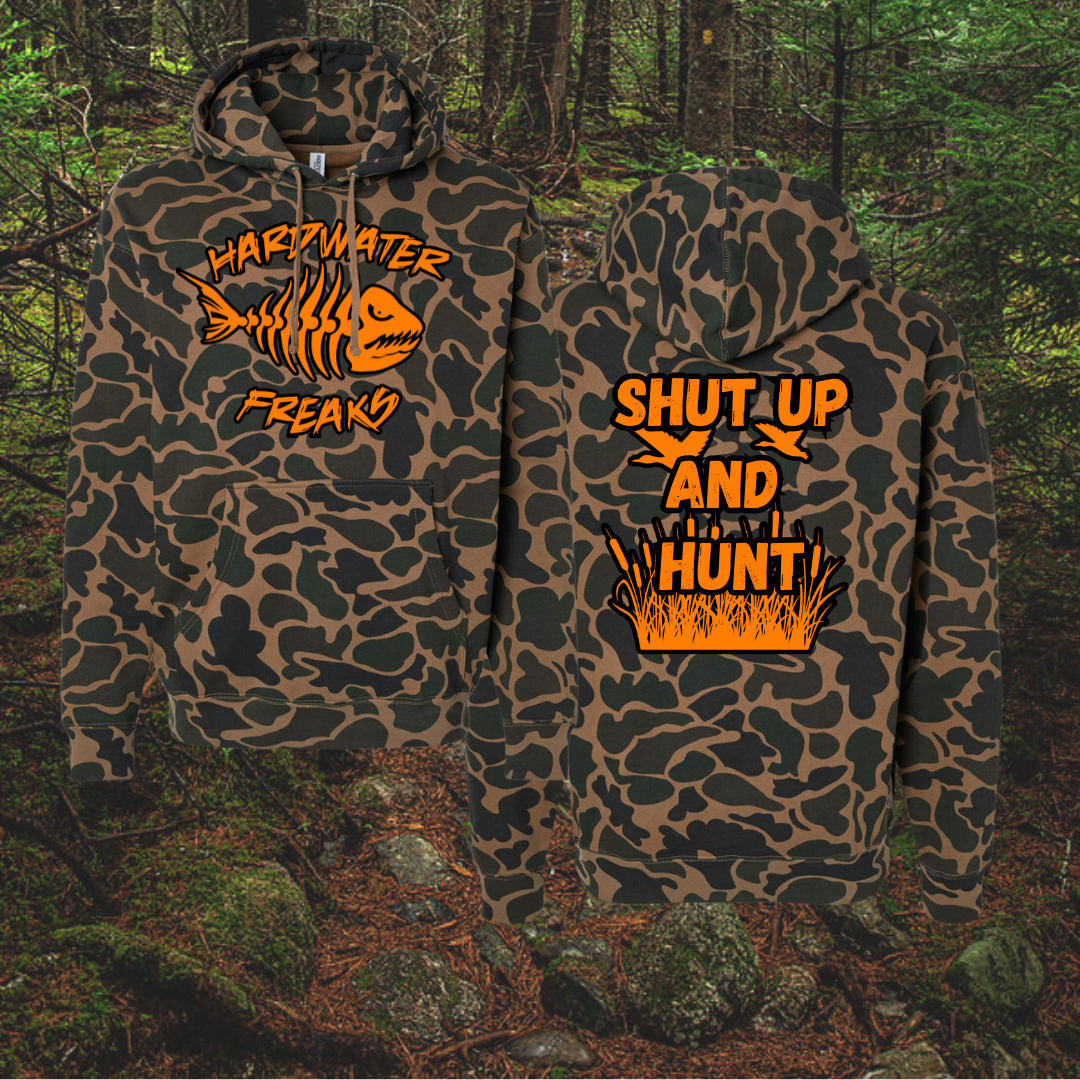 Blaze Series Hoodies - Deer/Duck
