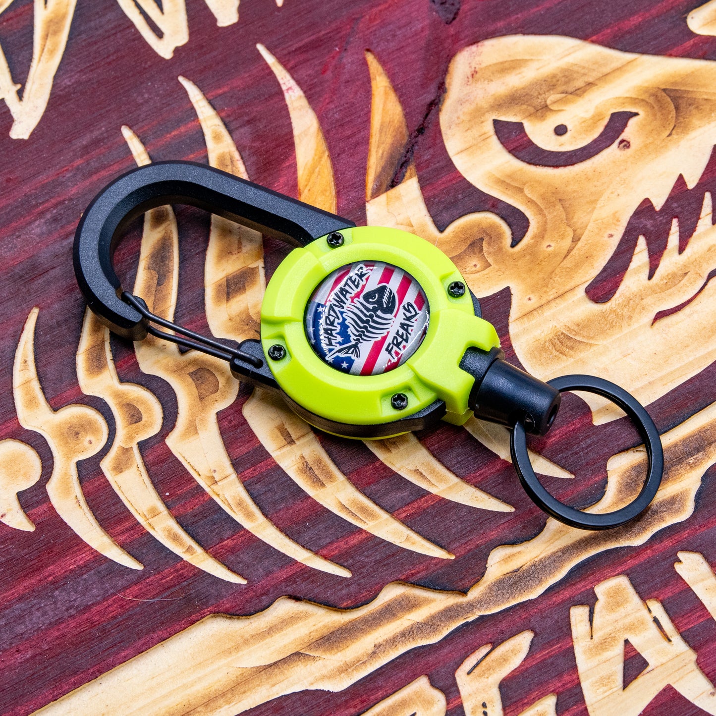 Retractable Rugged Gear Clip