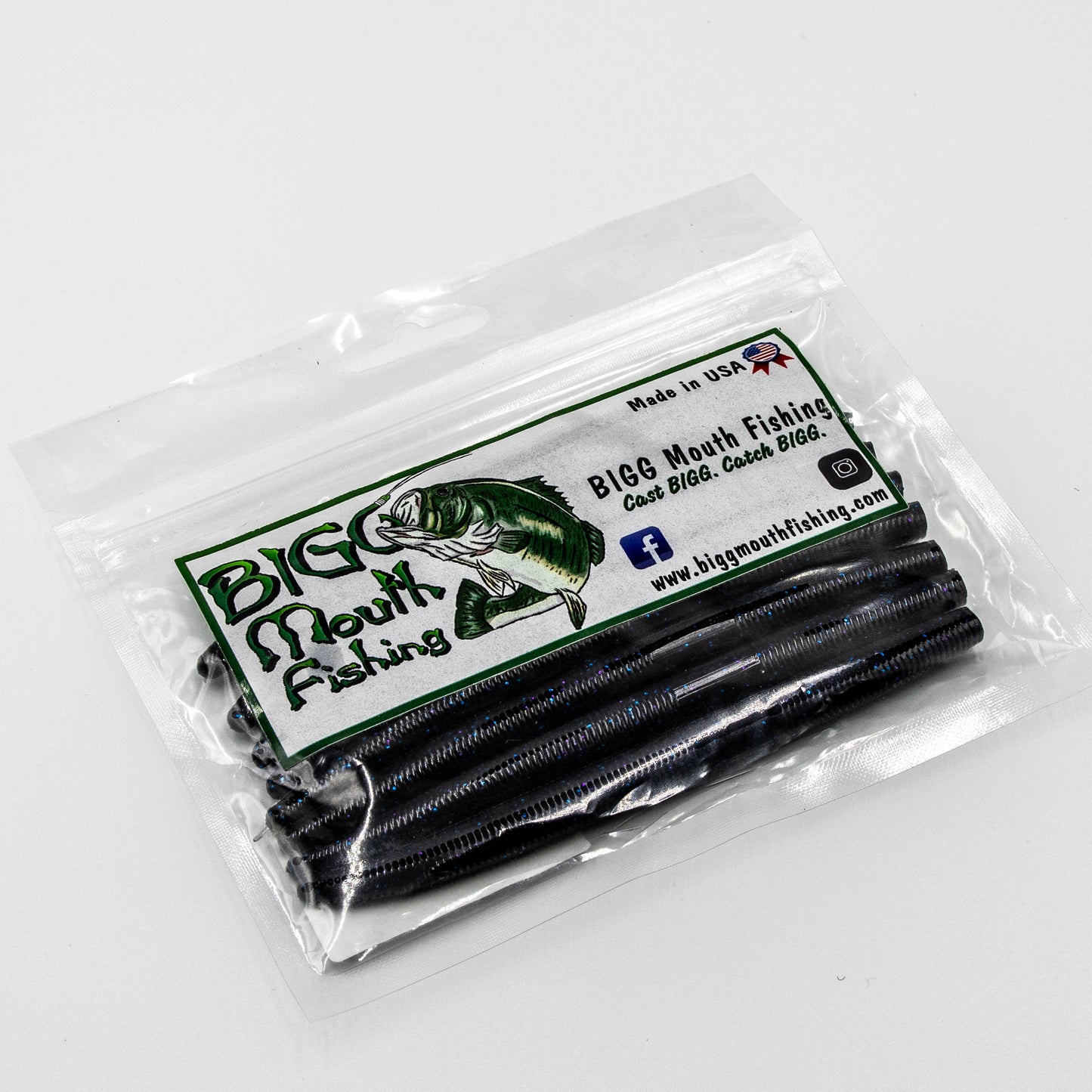 Stick/Wacky Baits (8pack)