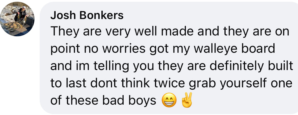 Bump Boards -USA MADE