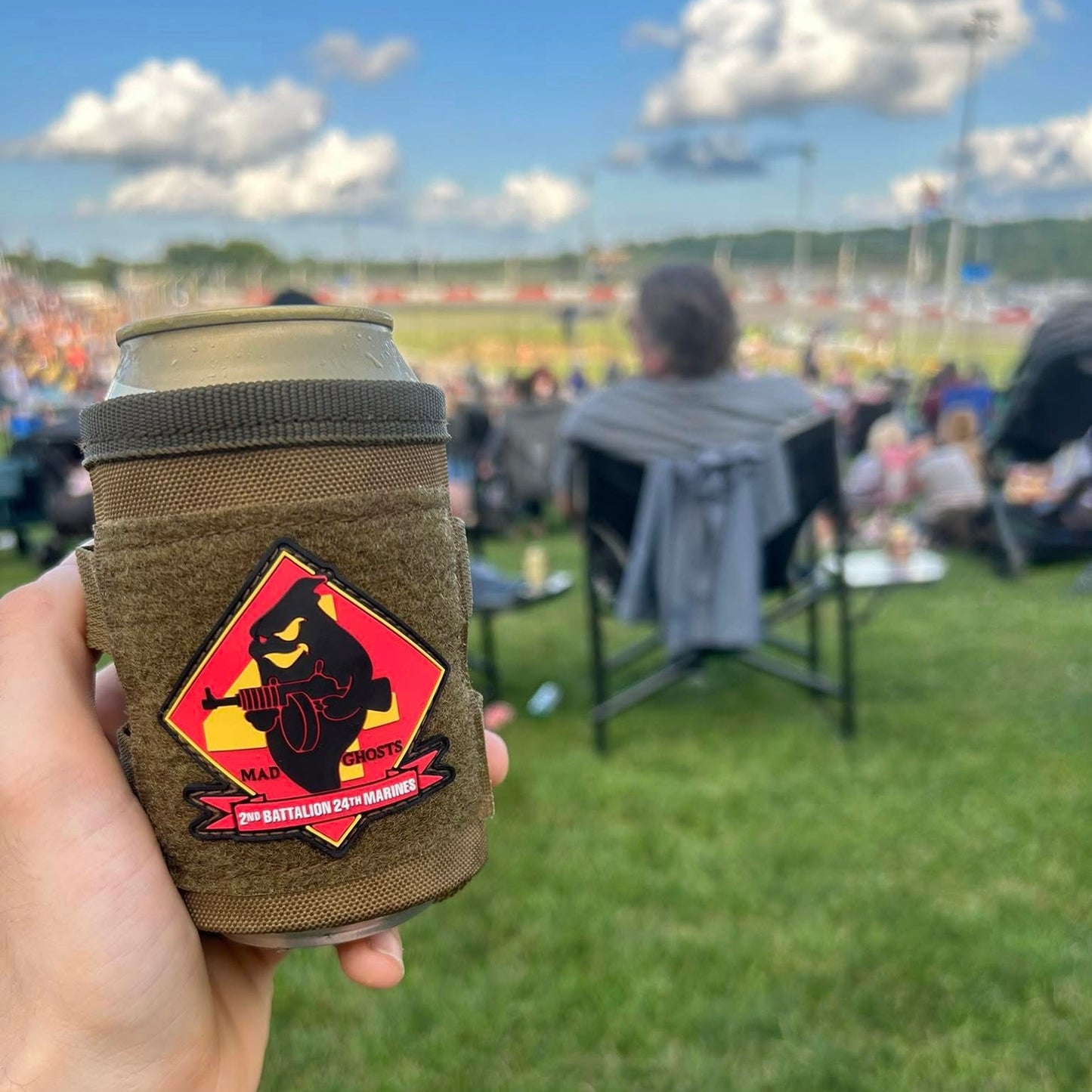 MAD GHOST Coozie