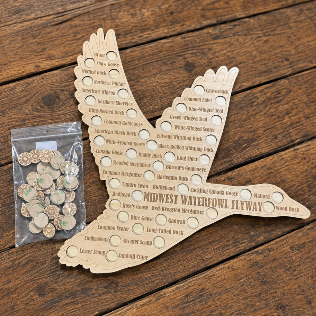 Waterfowl Challenge Board