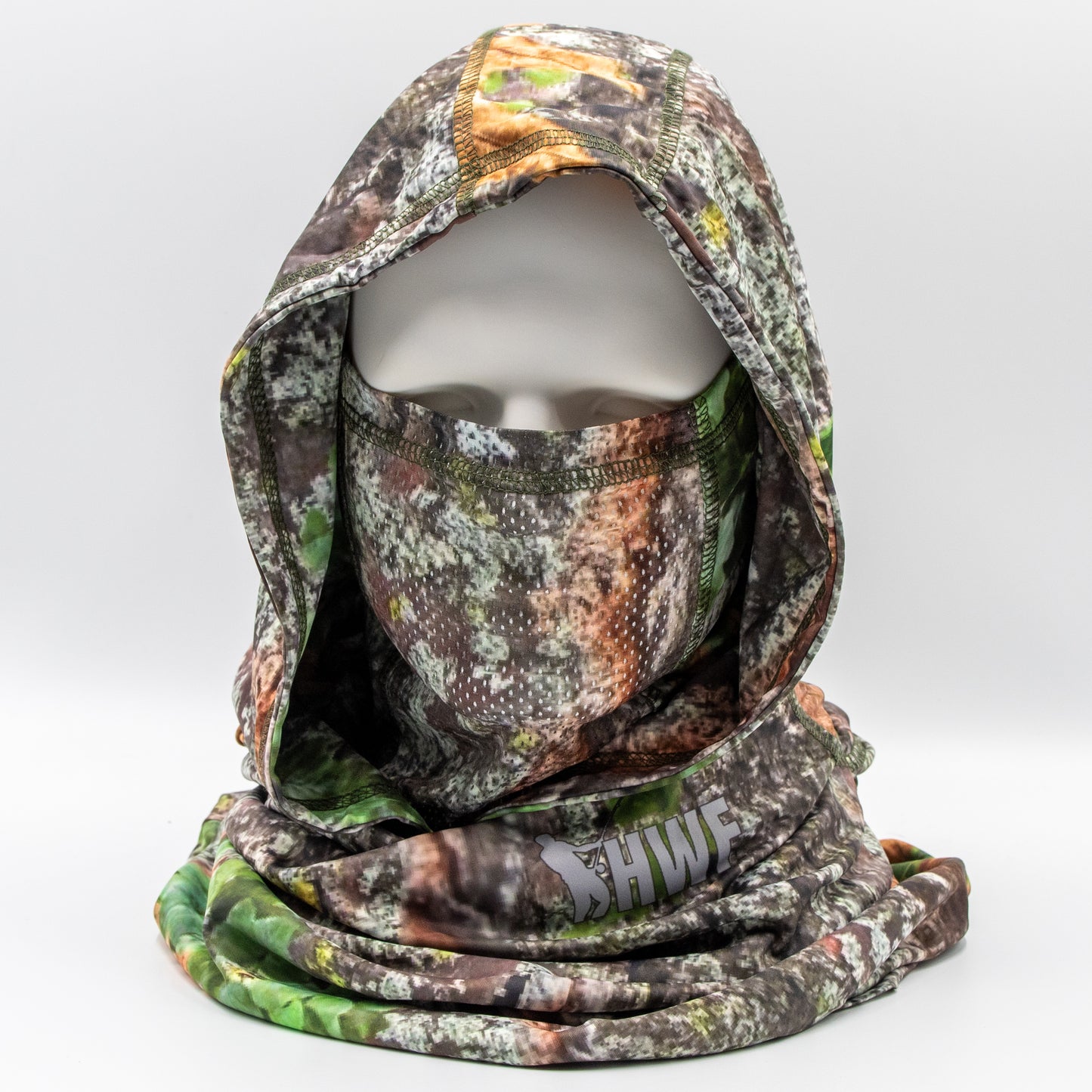 UPF50+ Camo Hoodies