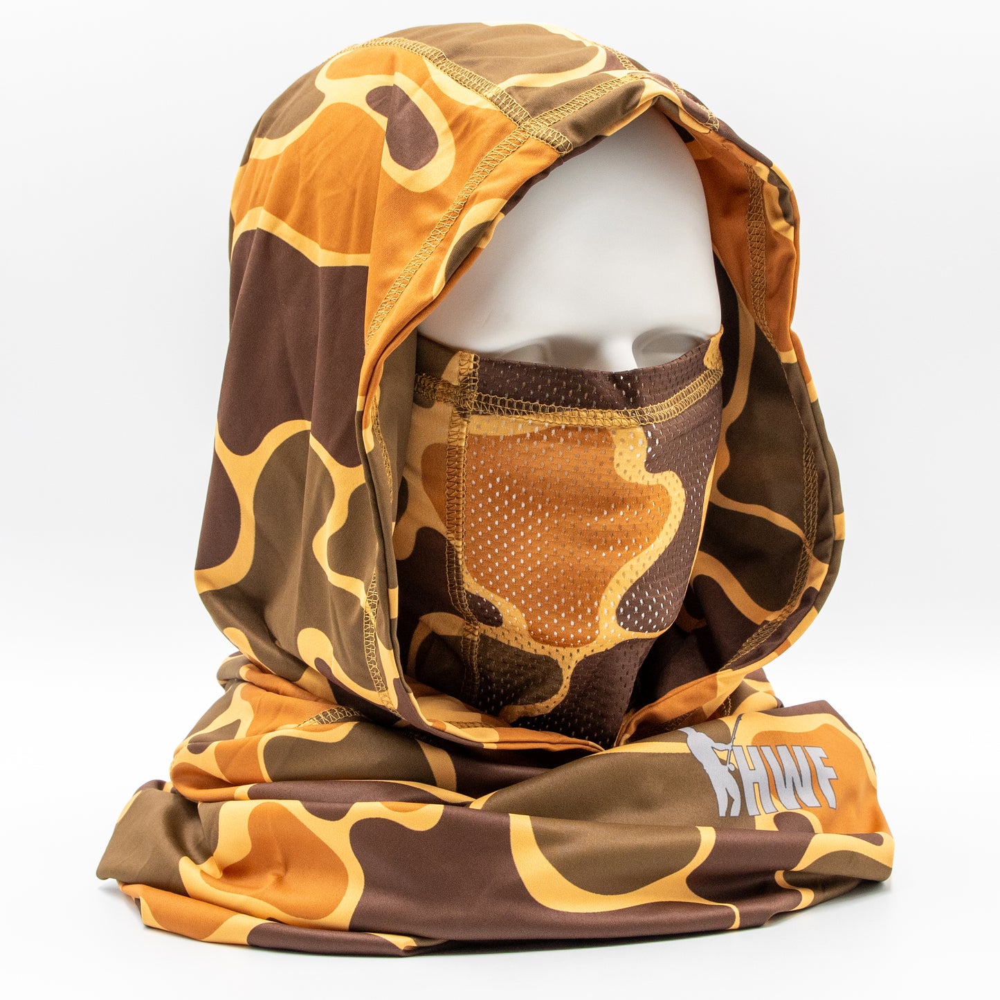 UPF50+ Camo Hoodies