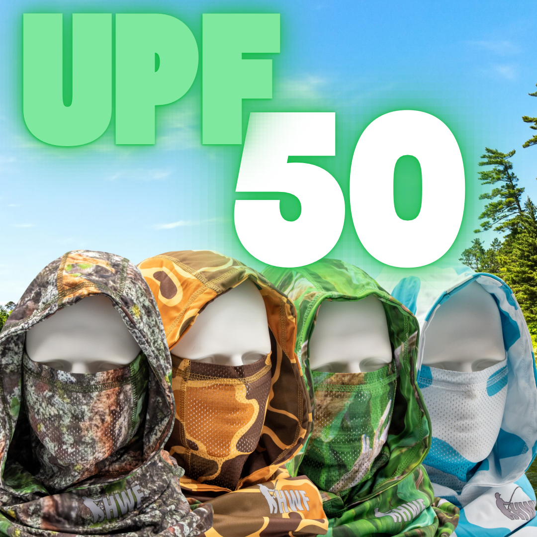 UPF50+ Camo Hoodies
