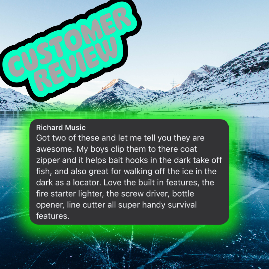 LED SURVIVAL MULTI-TOOL