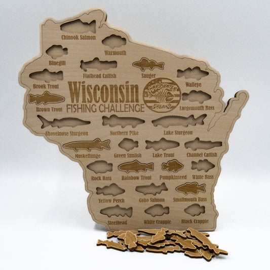 Wisco - Fish Track Challenge Board