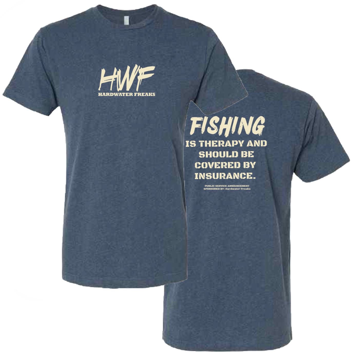 Fishing is Therapy Shirt Men’s / Unisex