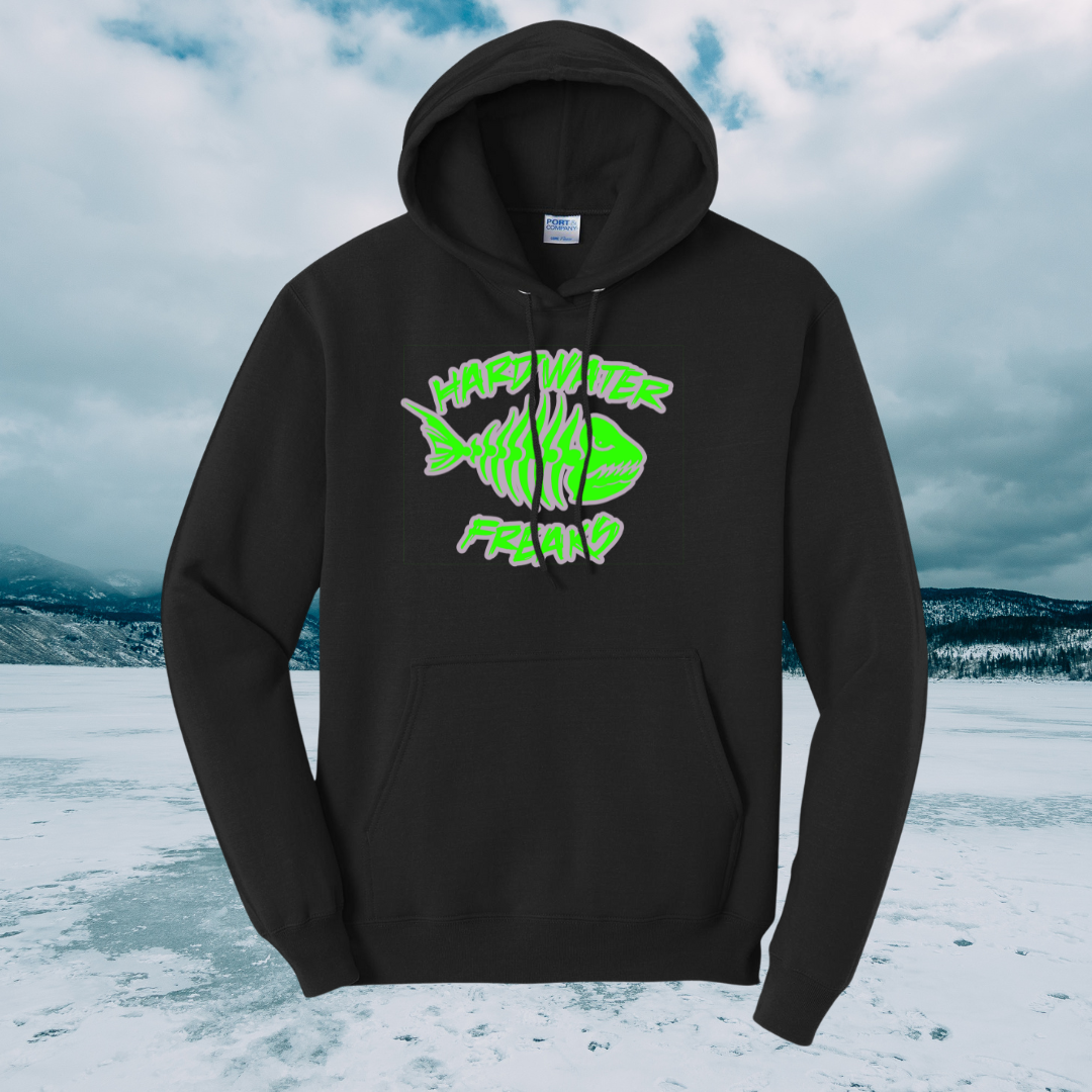 Hyper Neon Hoodies - Green