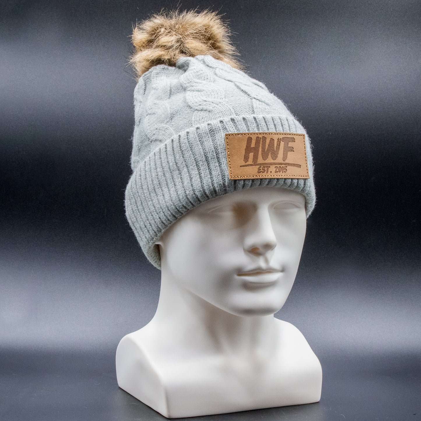 Fleece Lined Pom Hat