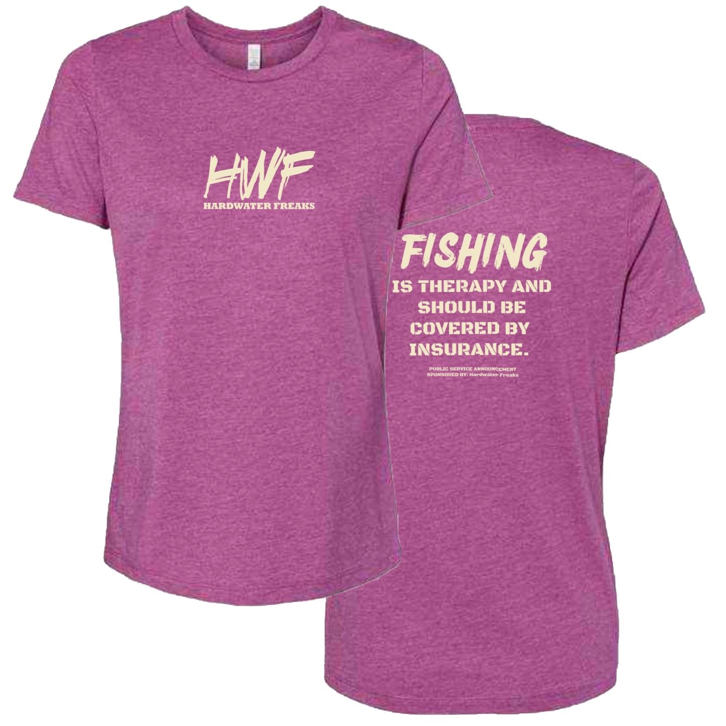 Fishing is Therapy Shirt - Women's