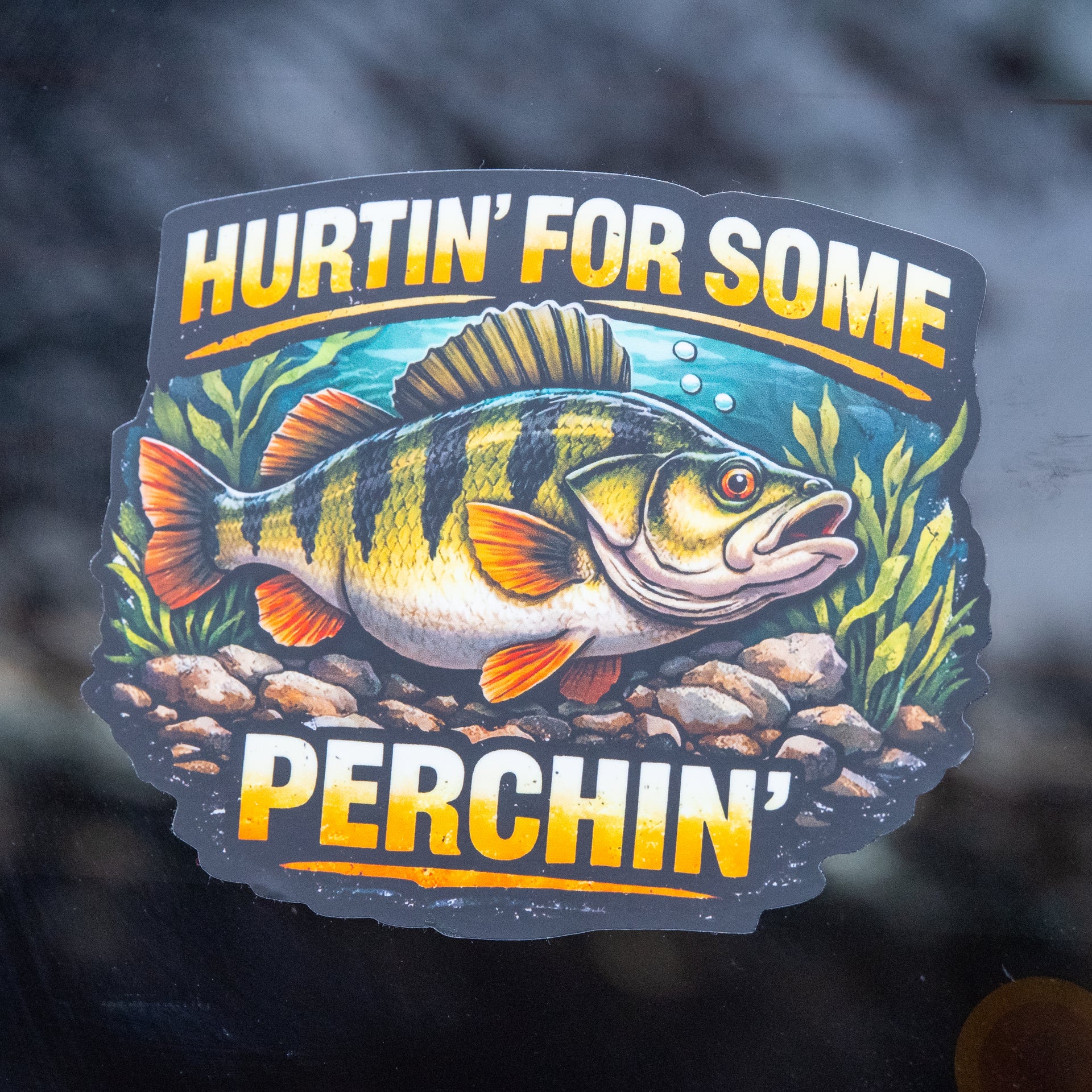 Fishing Decals