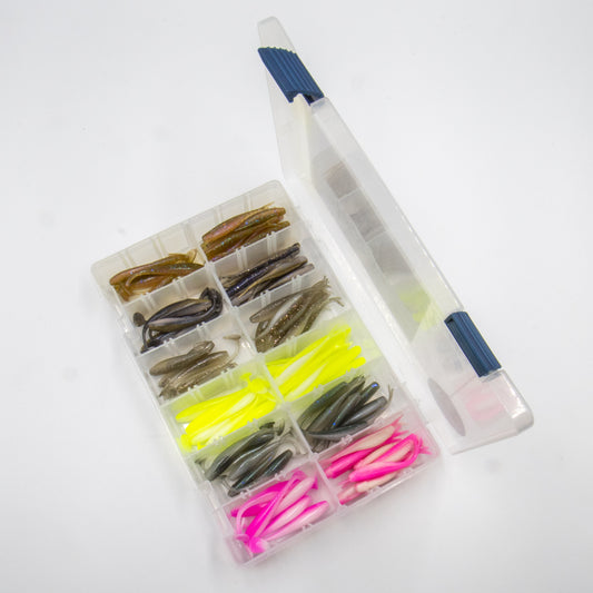 Paddle N’ Shad Kit 3”