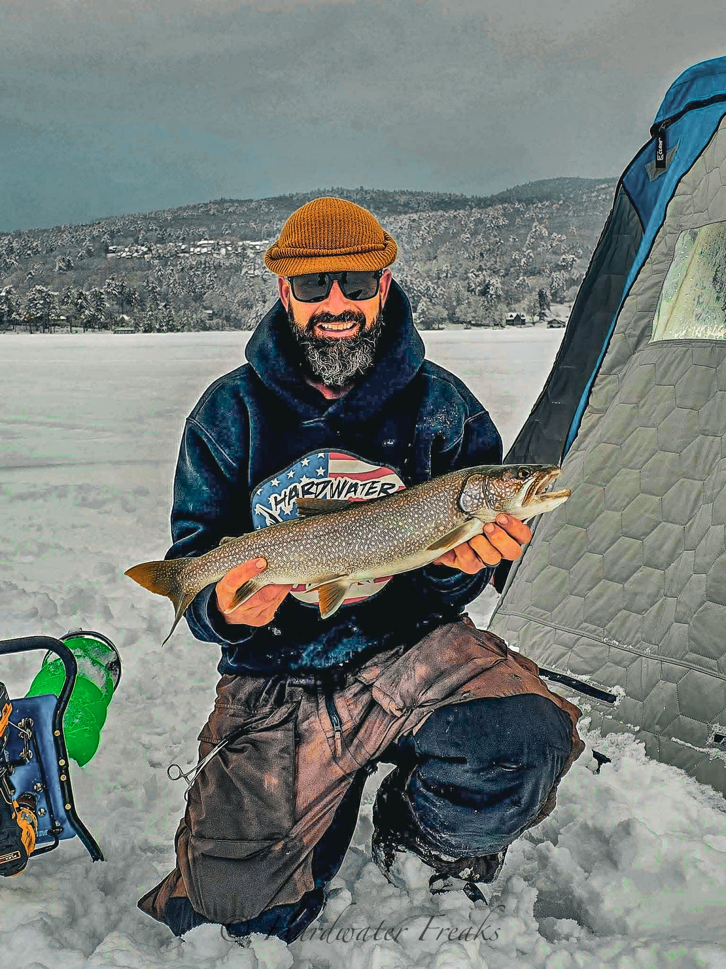 Hardwater Frost Fleece Hoodie