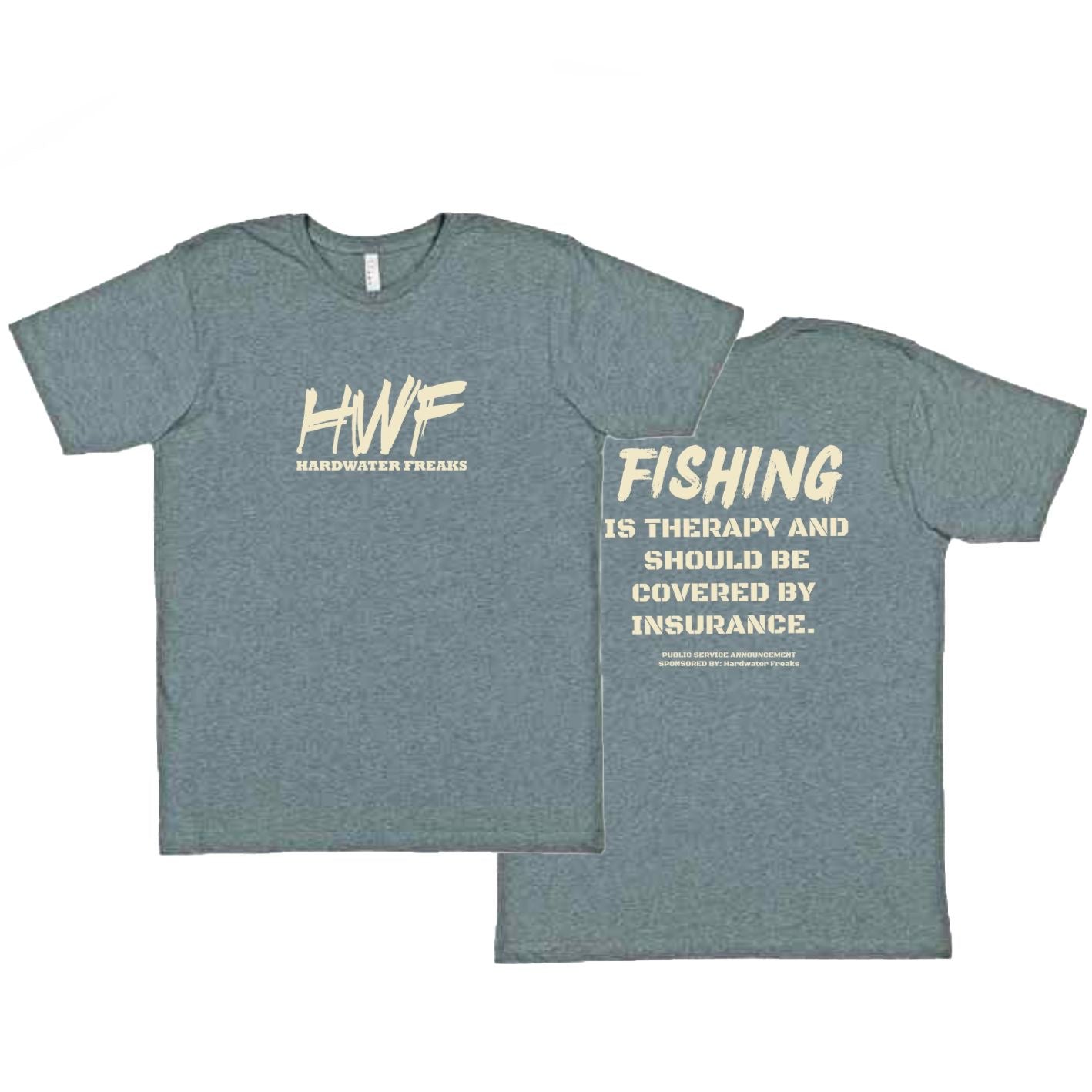 Fishing is Therapy Shirt Men’s / Unisex