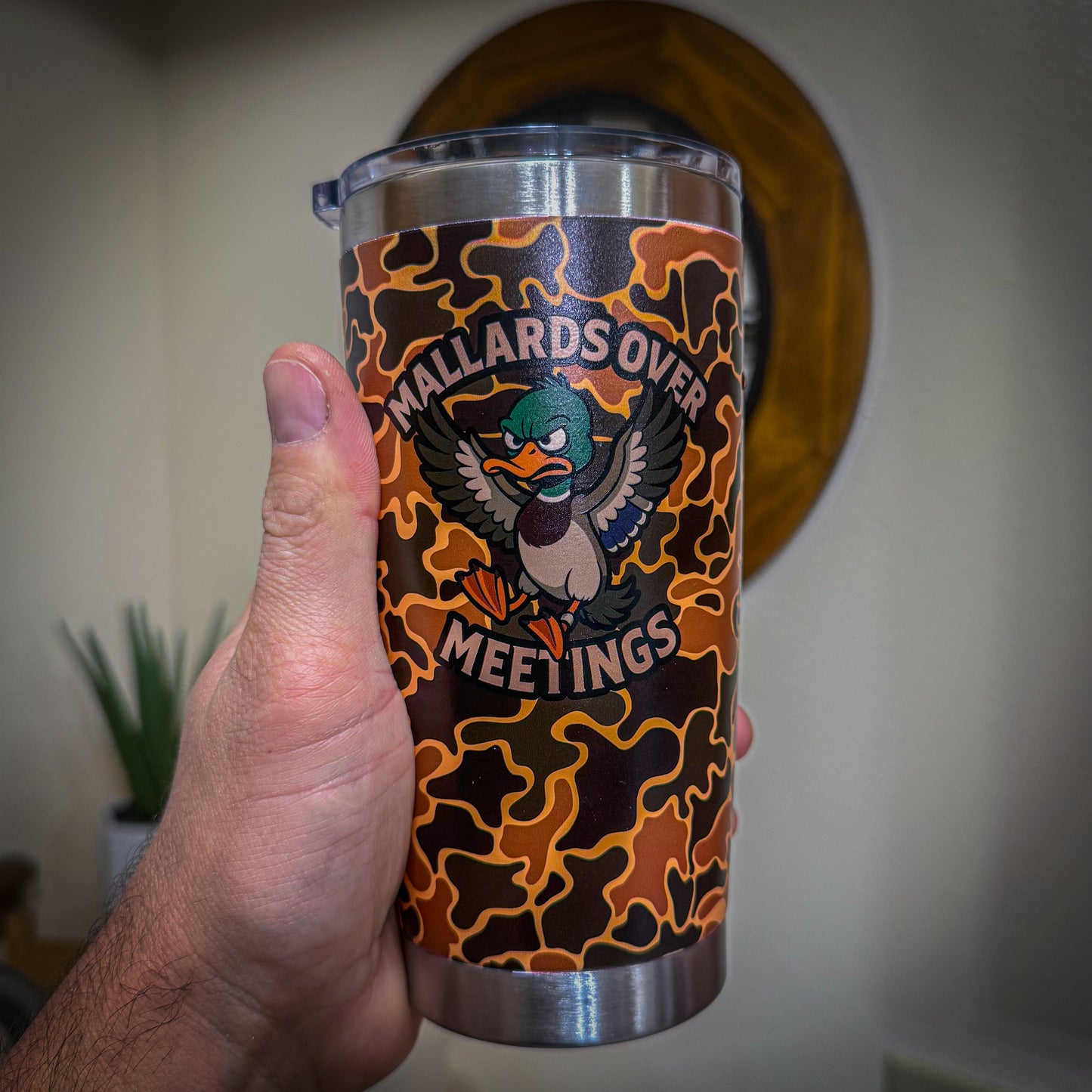 Waterfowl Tumblers