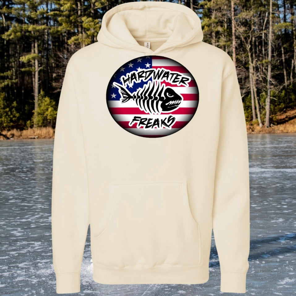 Hardwater Frost Fleece Hoodie