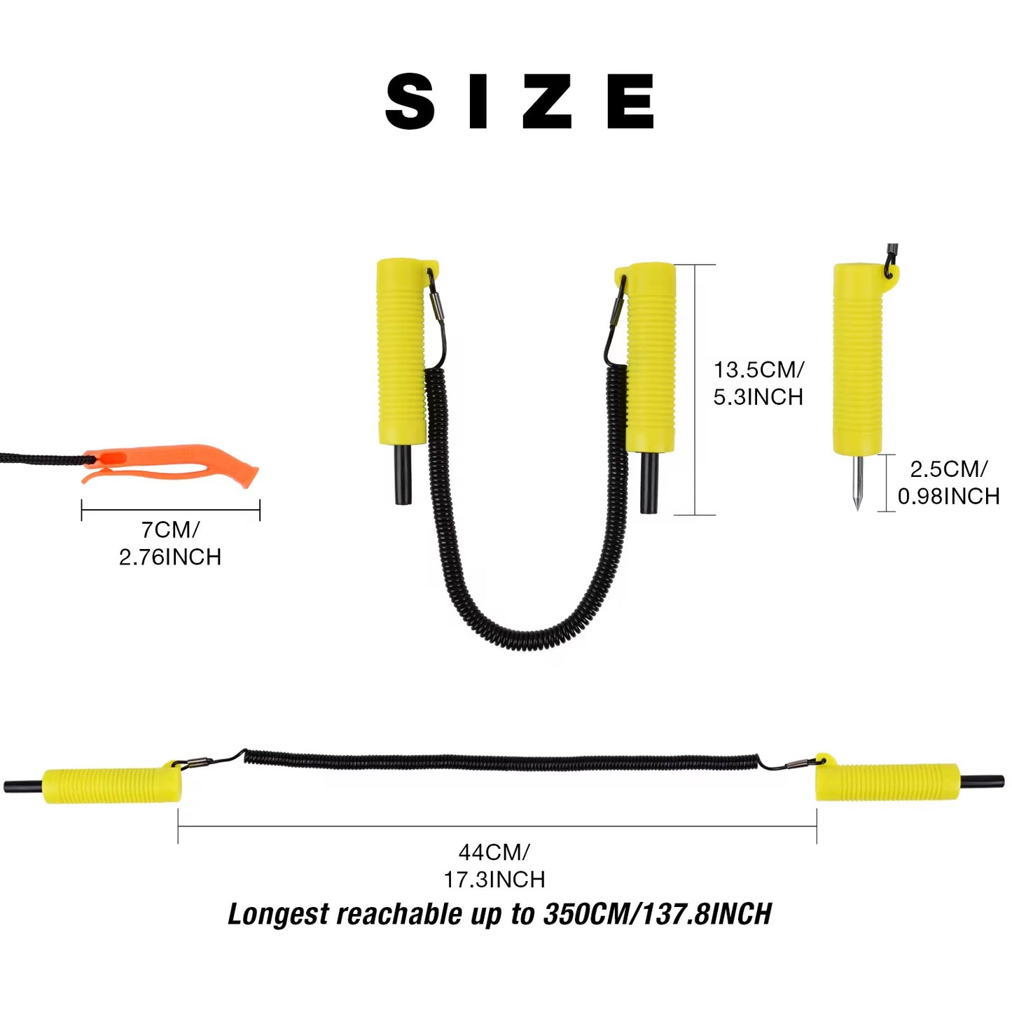 Ice Picks and Whistle