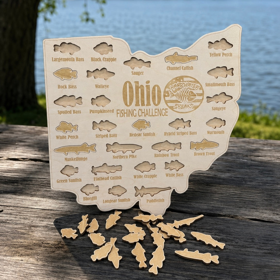 Fish Track Challenge Board
