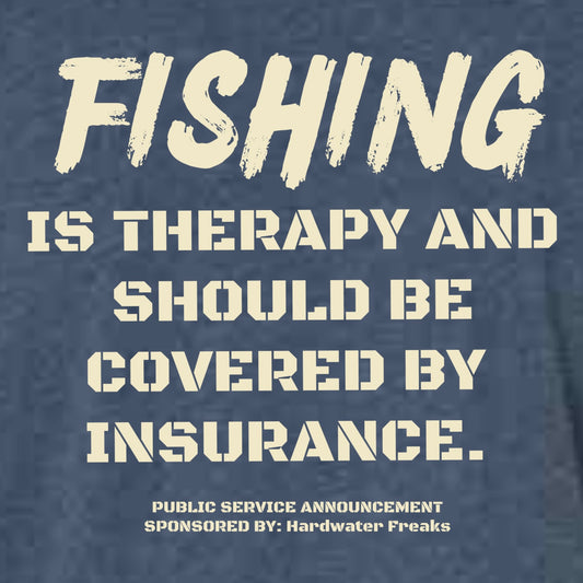 Fishing is Therapy Shirt Men’s / Unisex