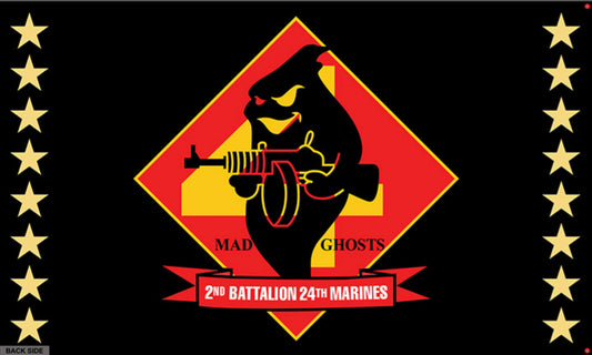 Mad Ghost 3’x5’ Double Sided Flag