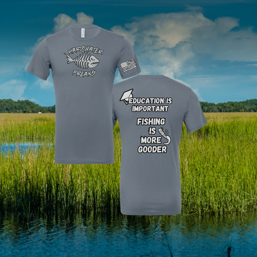 Fishing is Gooder Shirt