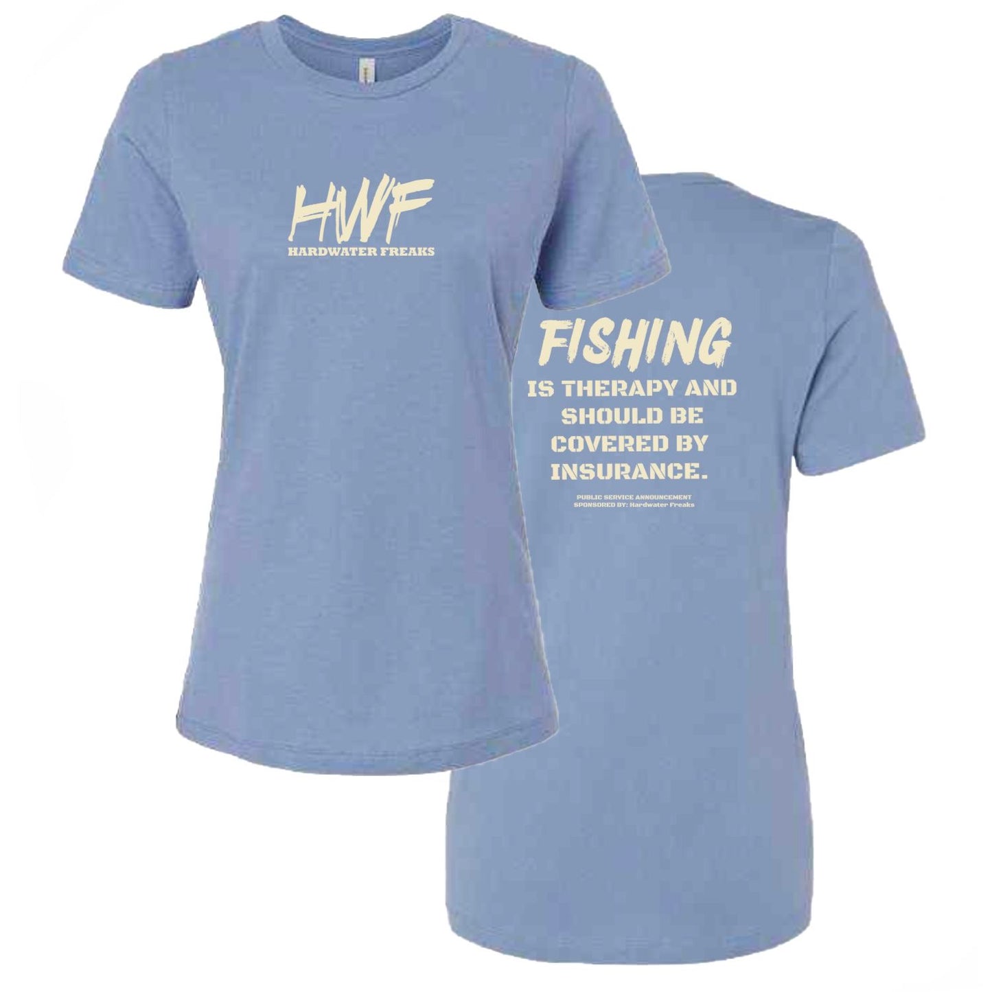 Fishing is Therapy Shirt - Women's