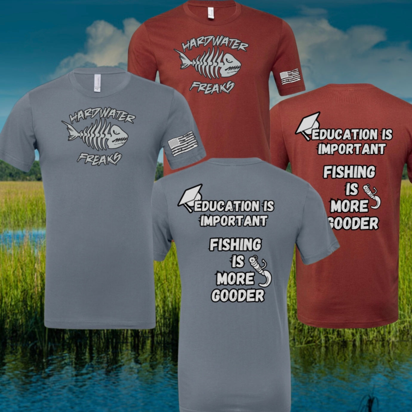 Fishing is Gooder Shirt