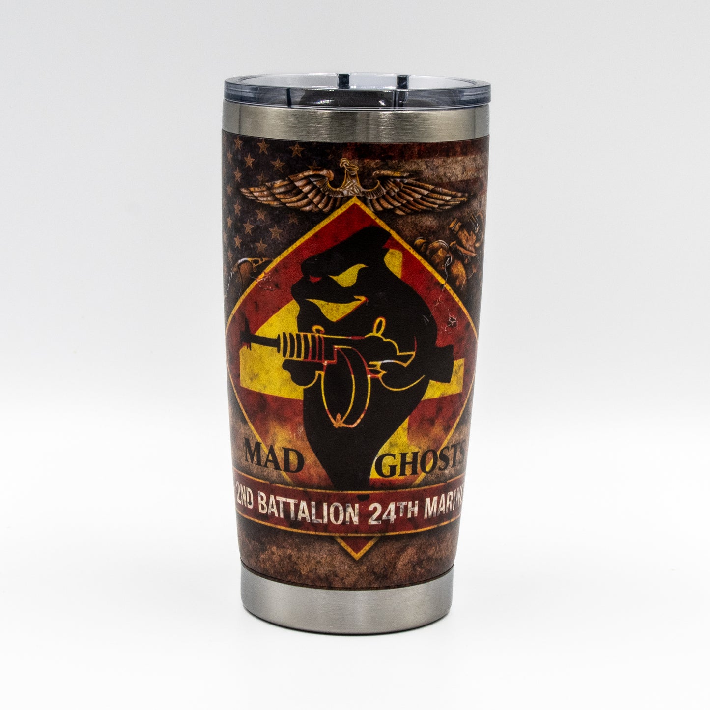 MadGhost Tumbler 20oz
