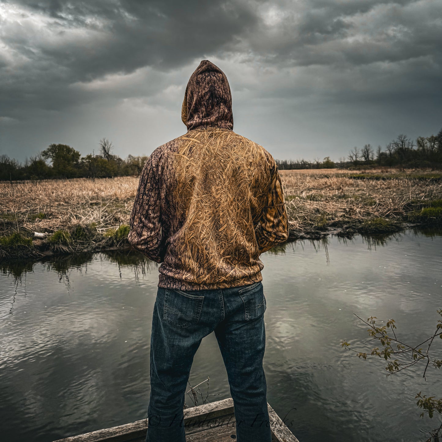 Midwest Waterfowl Flyway Hoodie