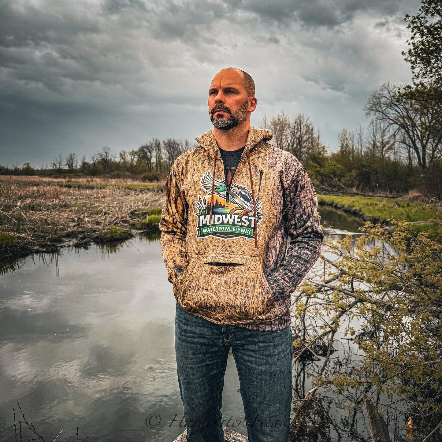 Midwest Waterfowl Flyway Hoodie